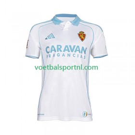 Real Zaragoza Thuis Shirt 2025-26